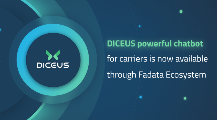 Fadata Partners With DICEUS, Adding Chatbot Solution to Ecosystem