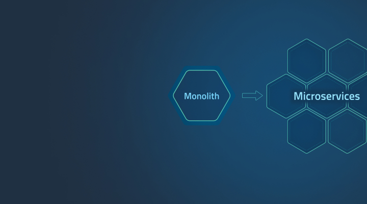 migration of monolith to microservices