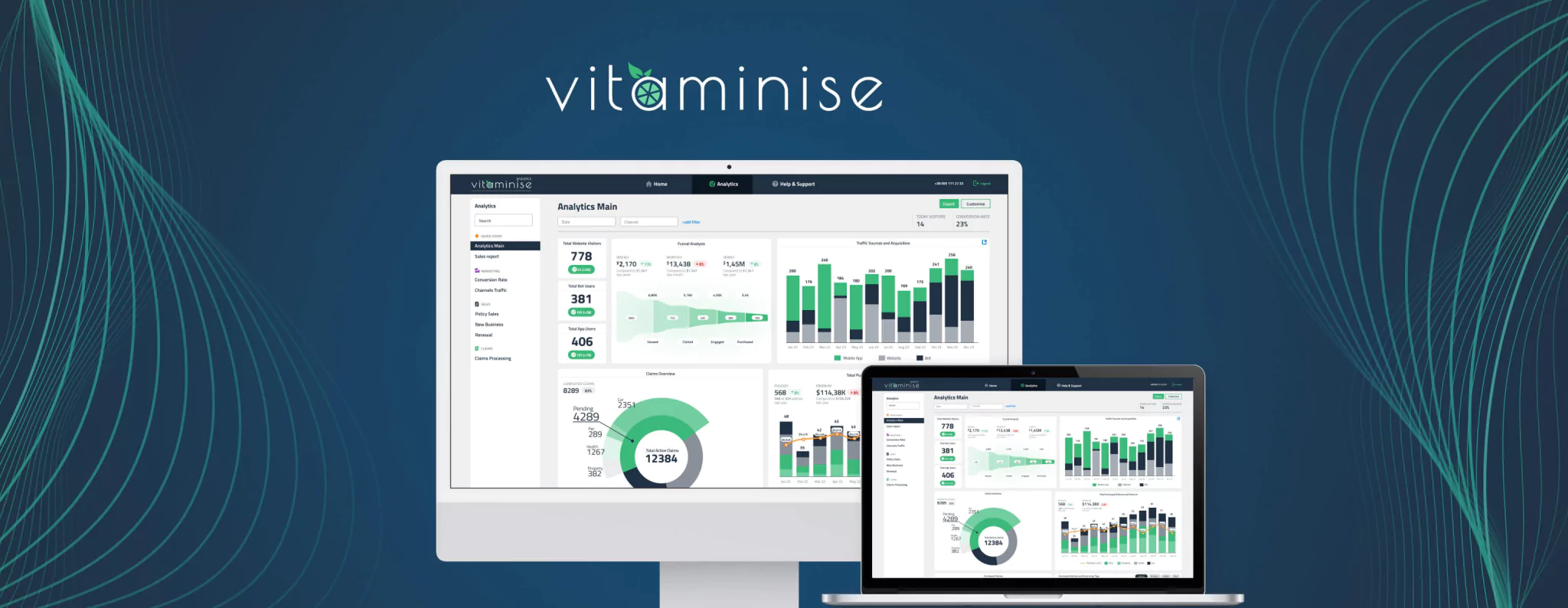 Custom Insurance Data Analytics Software Development | DICEUS