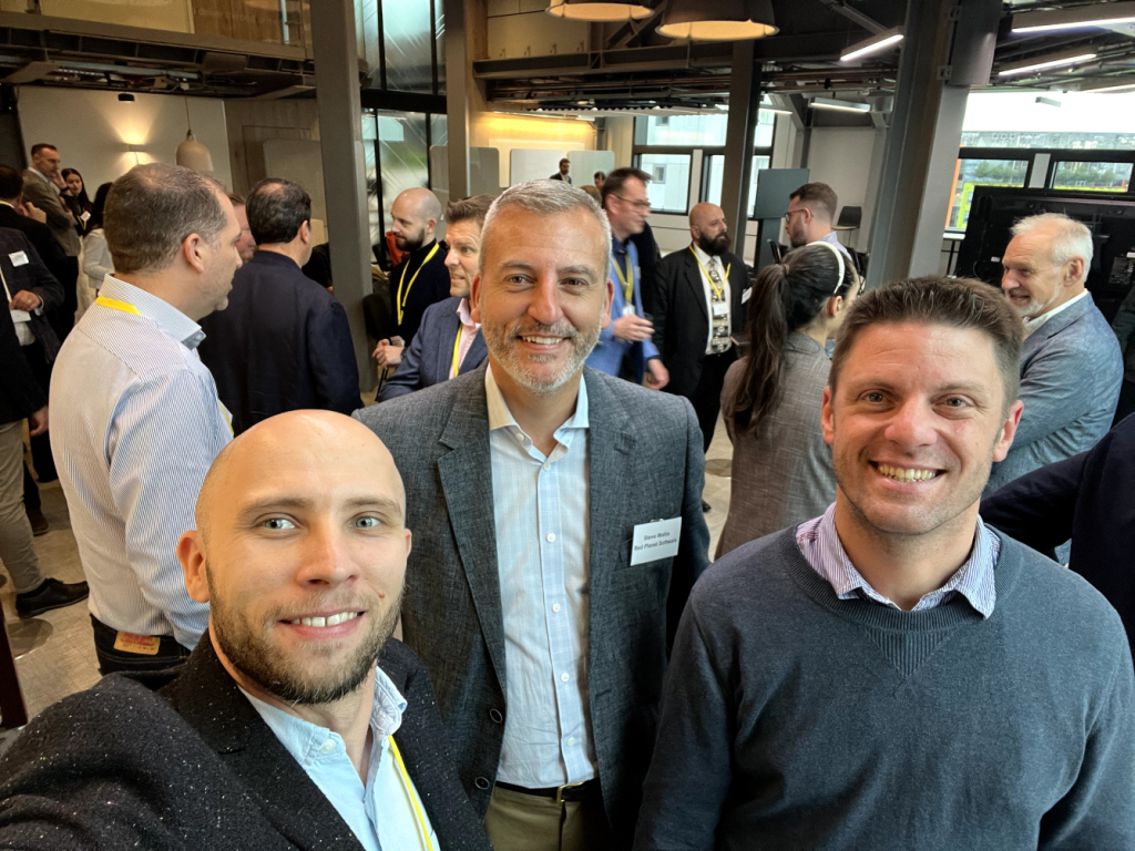 Networking with Insurtech UK members