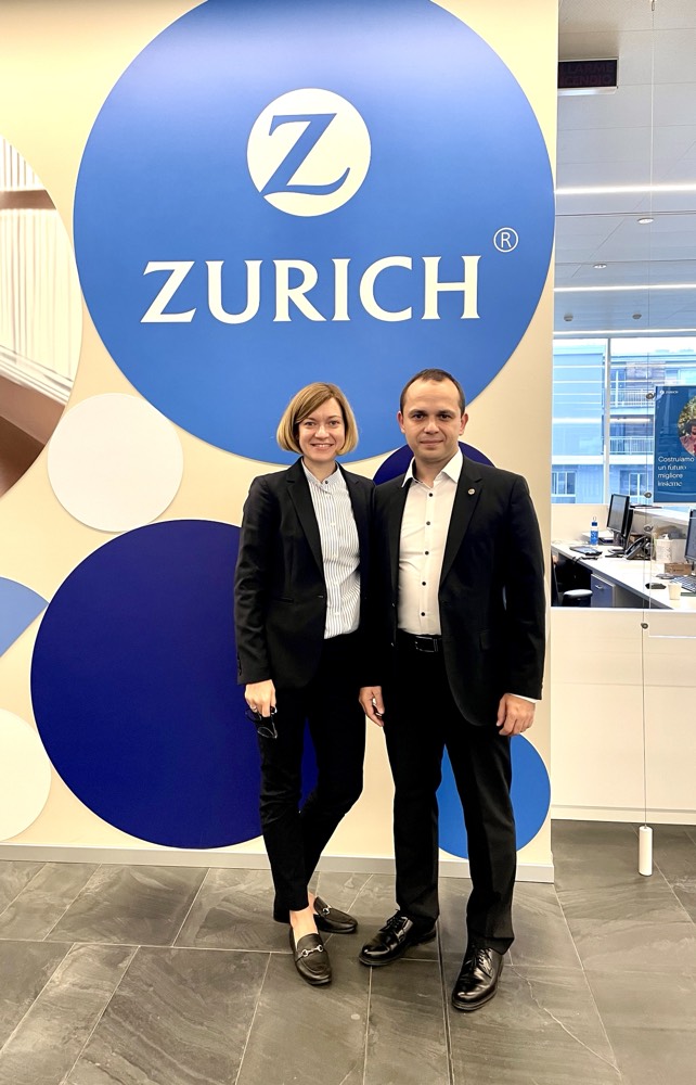 DICEUS team at Italian Insurtech event