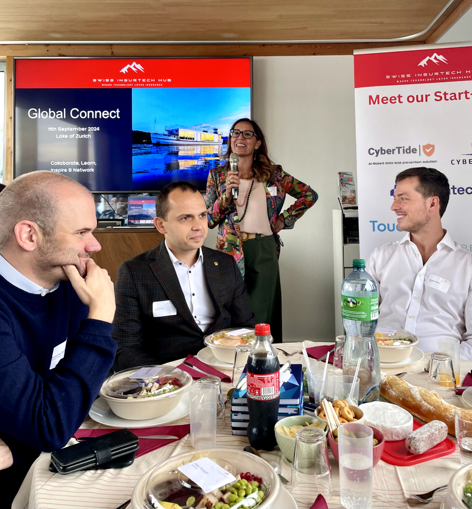 DICEUS networking in Zurich