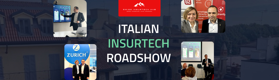italian insurtech roadshow