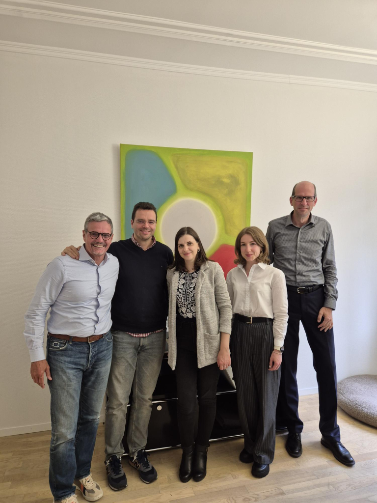 QBR session with Swiss partner