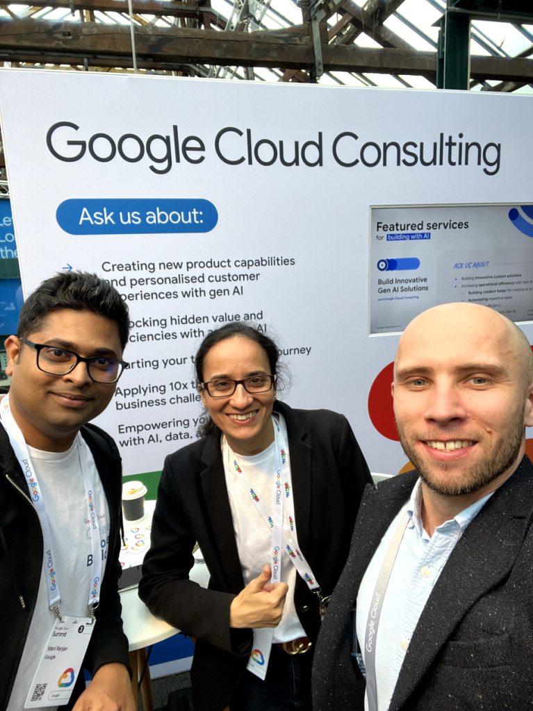DICEUS at Google Cloud Summit London