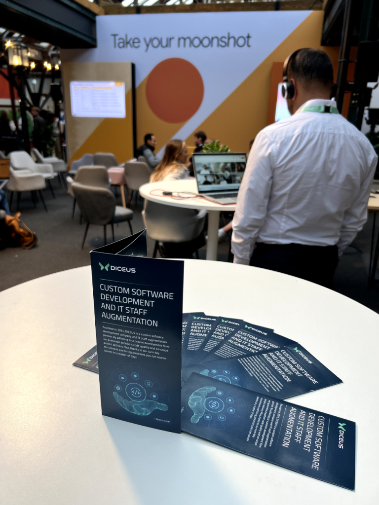 DICEUS brochure at London Cloud Summit