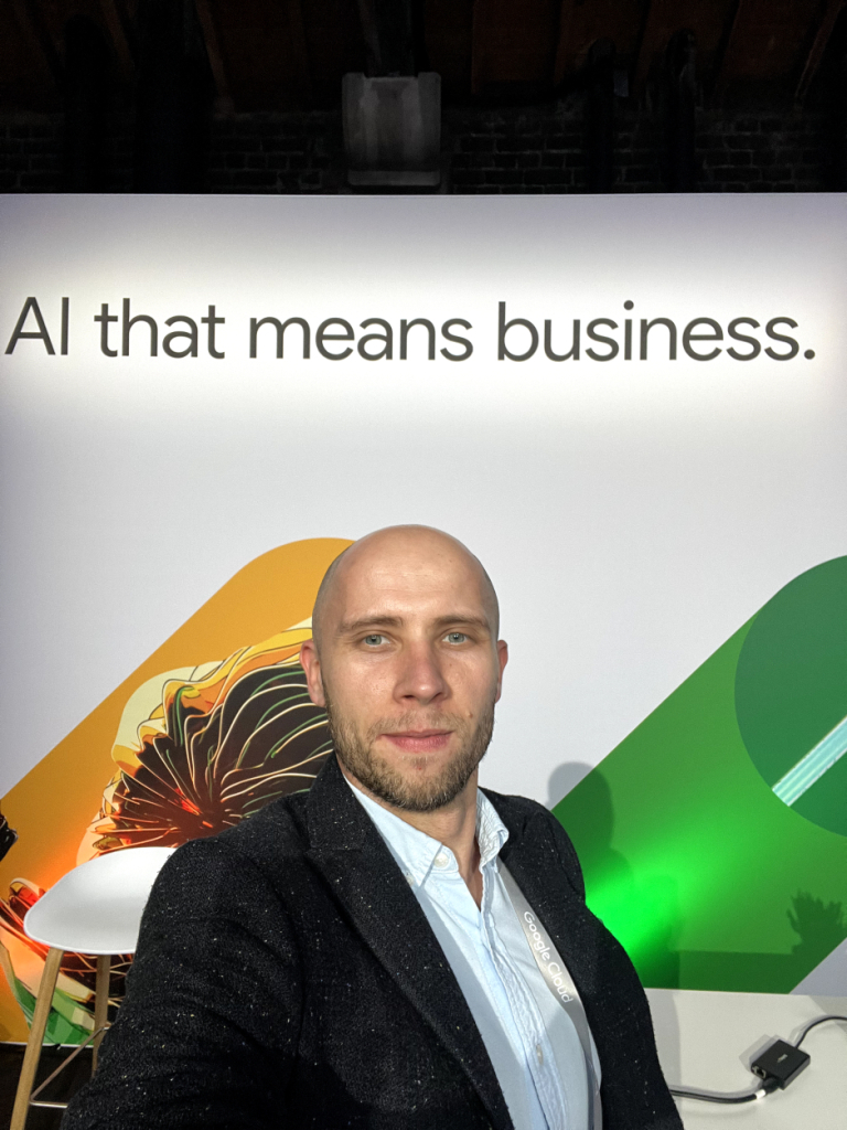 Google Cloud event with DICEUS insights