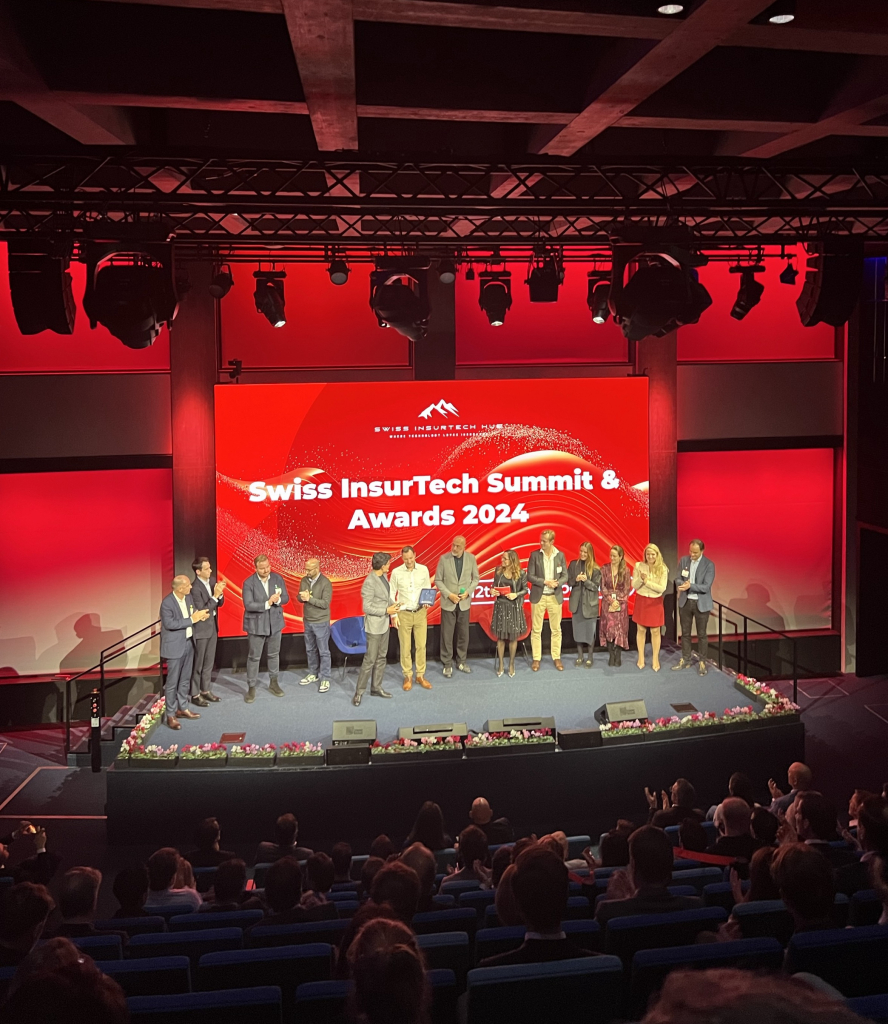 Swiss InsurTech Hub Awards ceremony