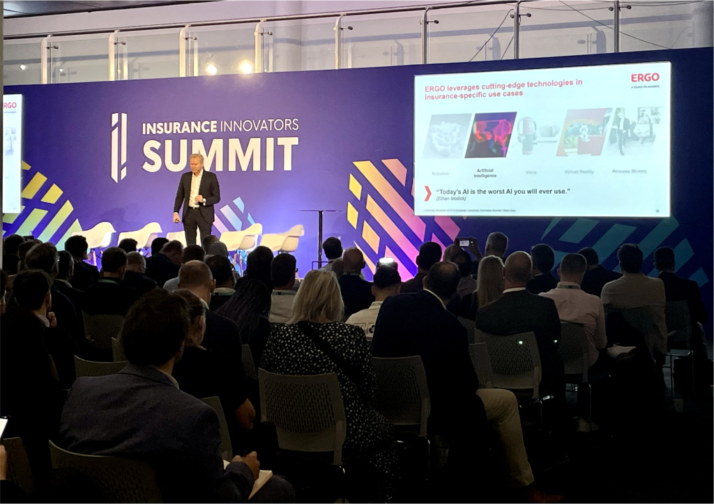 DICEUS at Insurance Innovators Summit