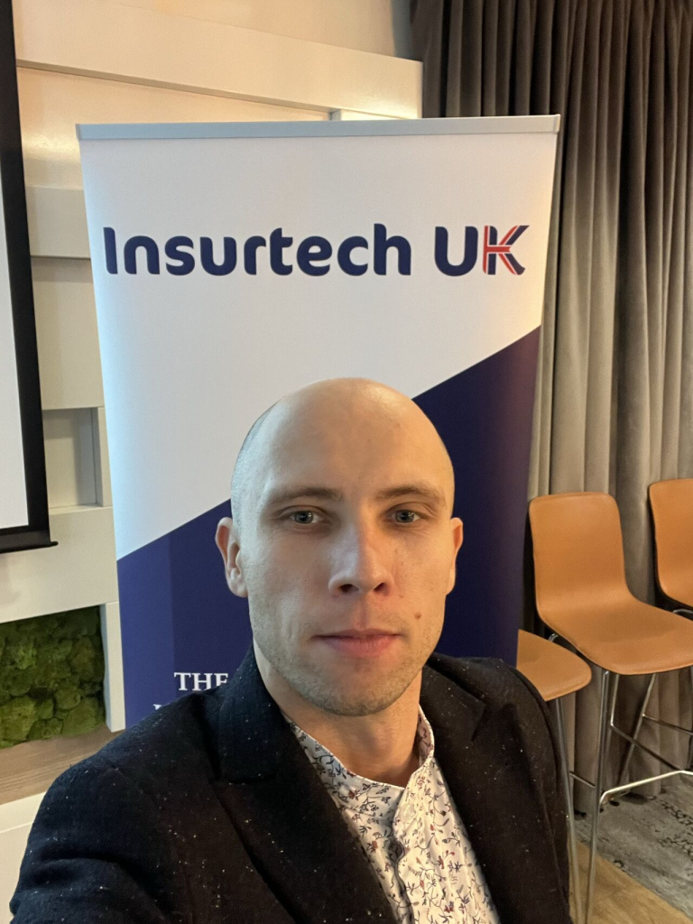 Insurtech UK event at Grant Thornton