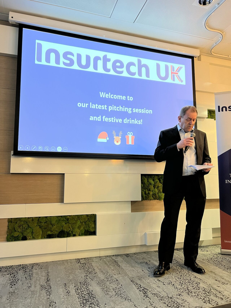 DICEUS at Insurtech UK Christmas Pitch