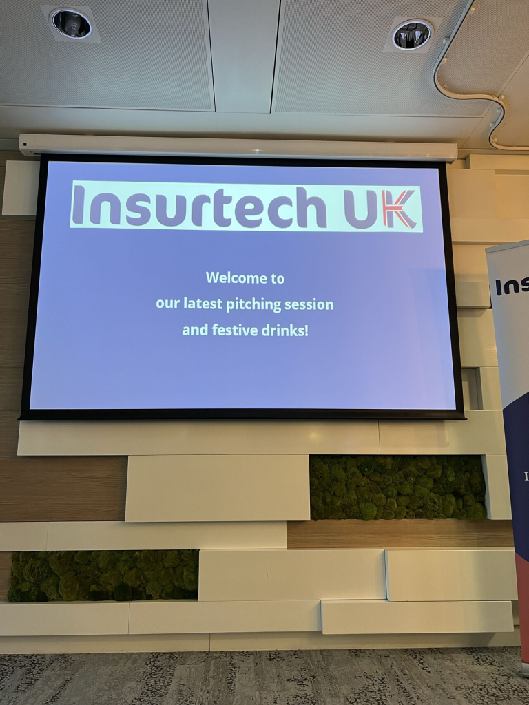 Insurtech UK Xmas Pitch & Drinks