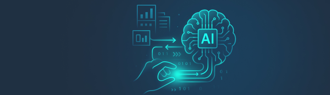 Implement AI in business