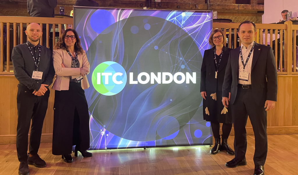 DICEUS team at ITC London event
