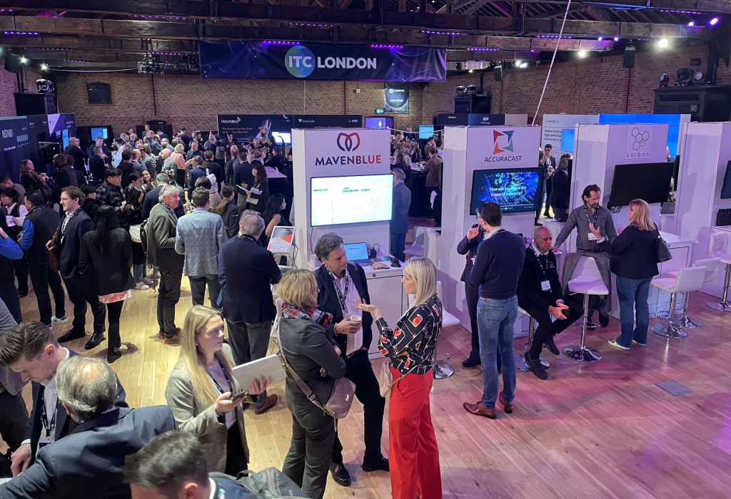 Insurtech at ITC London by DICEUS