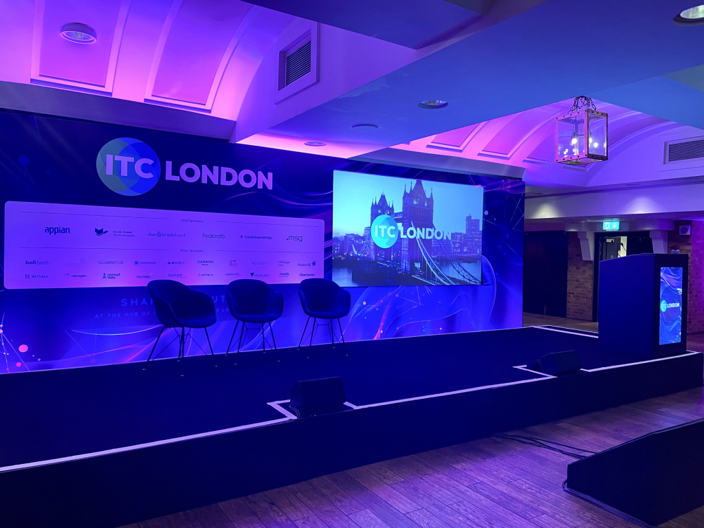 Innovating insurance at ITC event