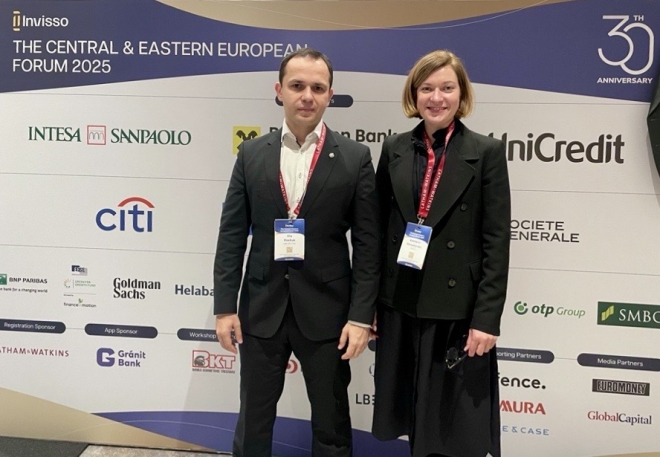 DICEUS team at CEE Forum in Vienna