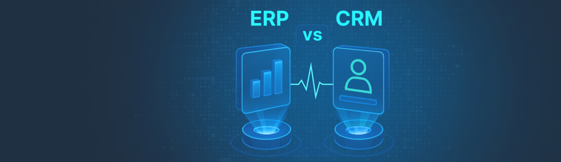 ERP vs CRM