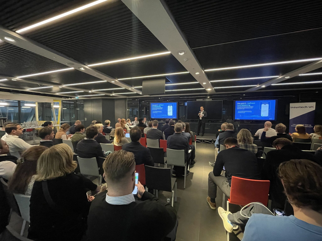 DICEUS at Insurtech UK Member Pitching Session