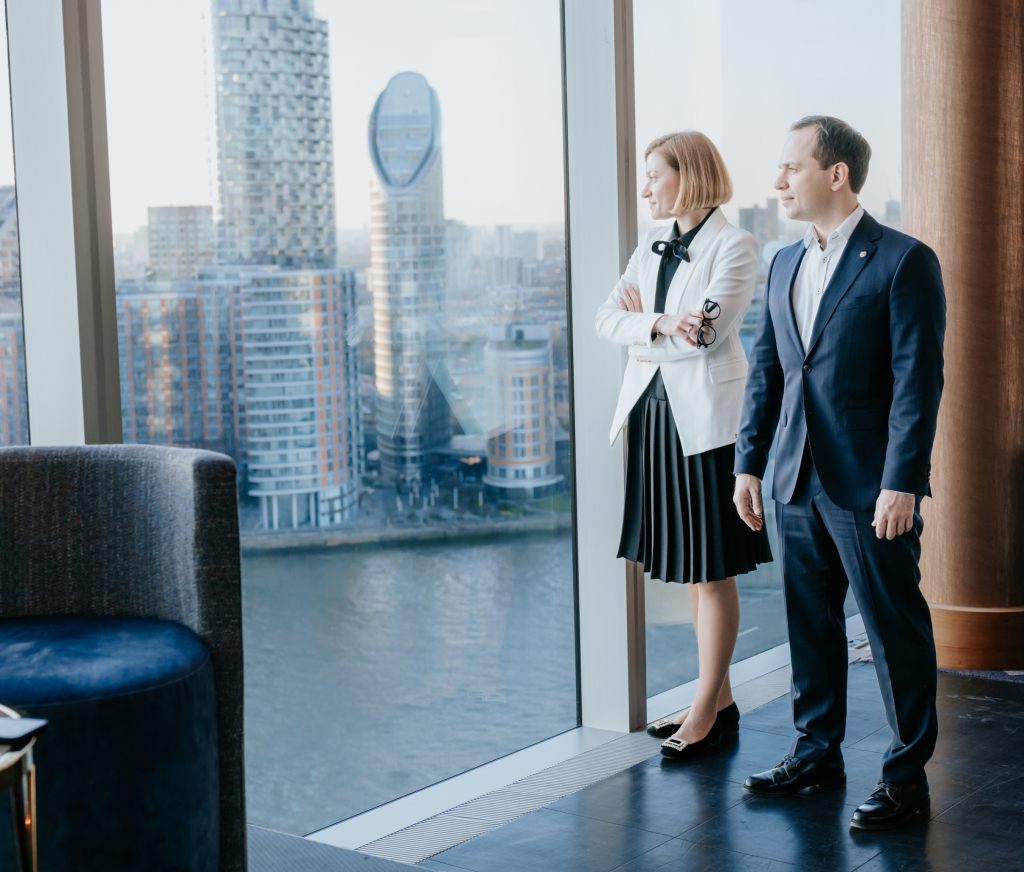 Strategic planning at Insurtech Insights Europe 2025 with DICEUS leaders in London