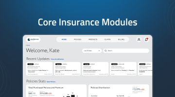 Core Insurance Modules