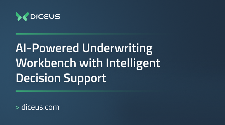 Commercial Insurance Underwriting Platform Powered with AI