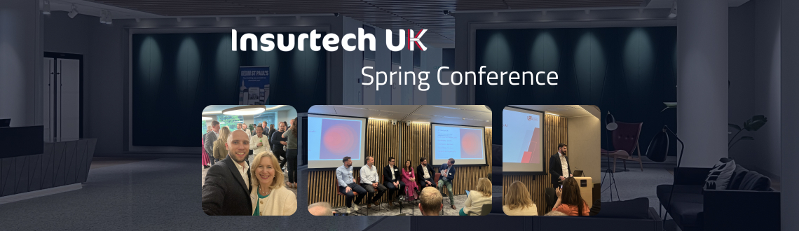Insurtech UK Spring Conference 