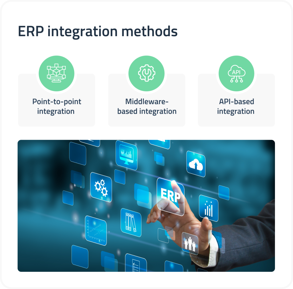 ERP integration methods