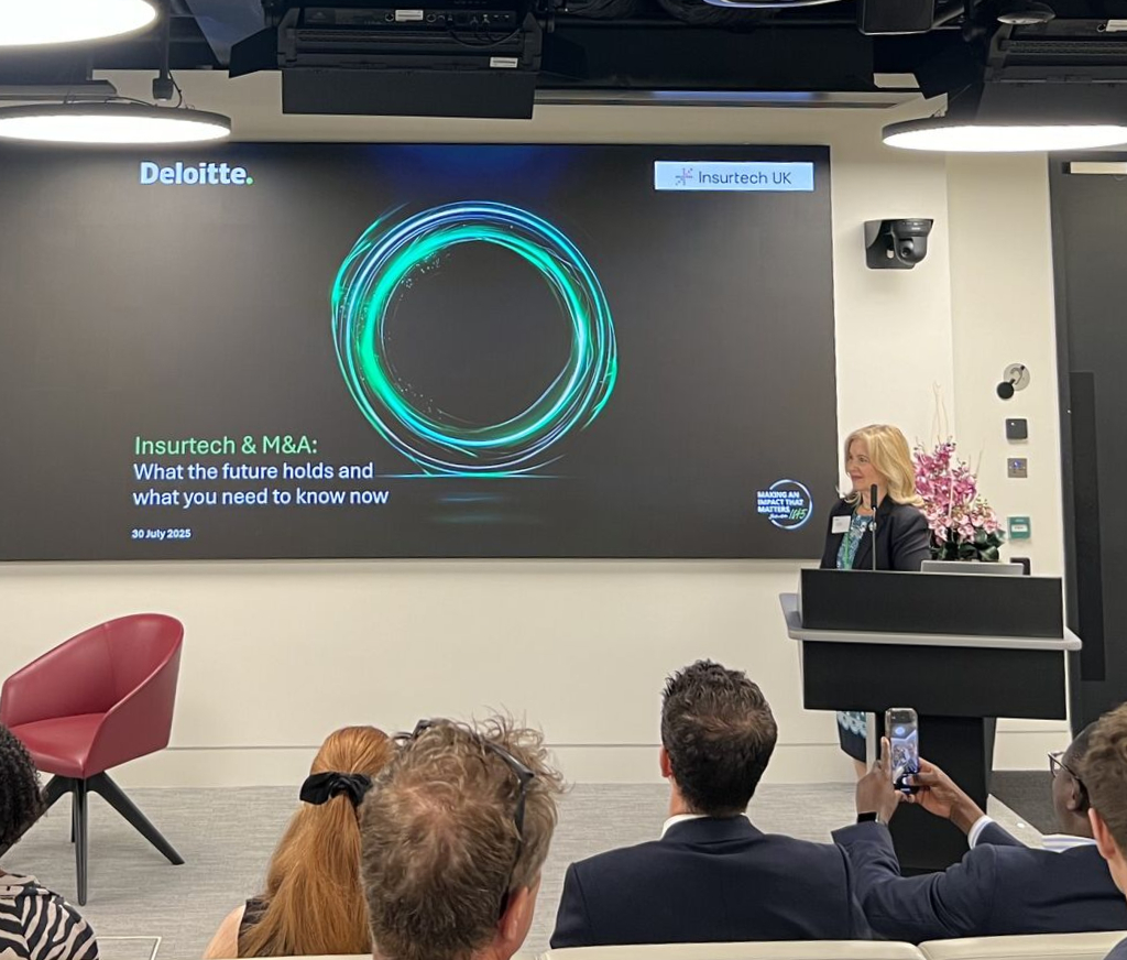 Deloitte and Insurtech UK