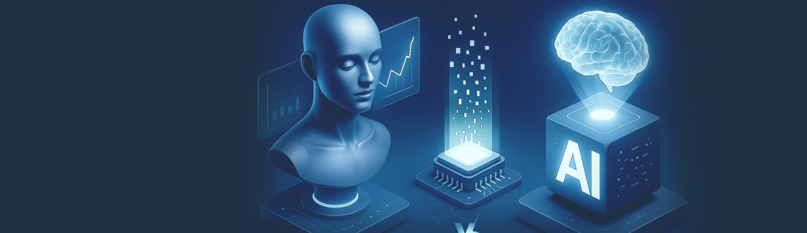 Predictive AI vs. generative AI