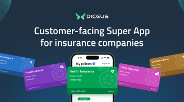 Customer-facing Super App for insurance companies