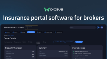 nsurance portal software for brokers