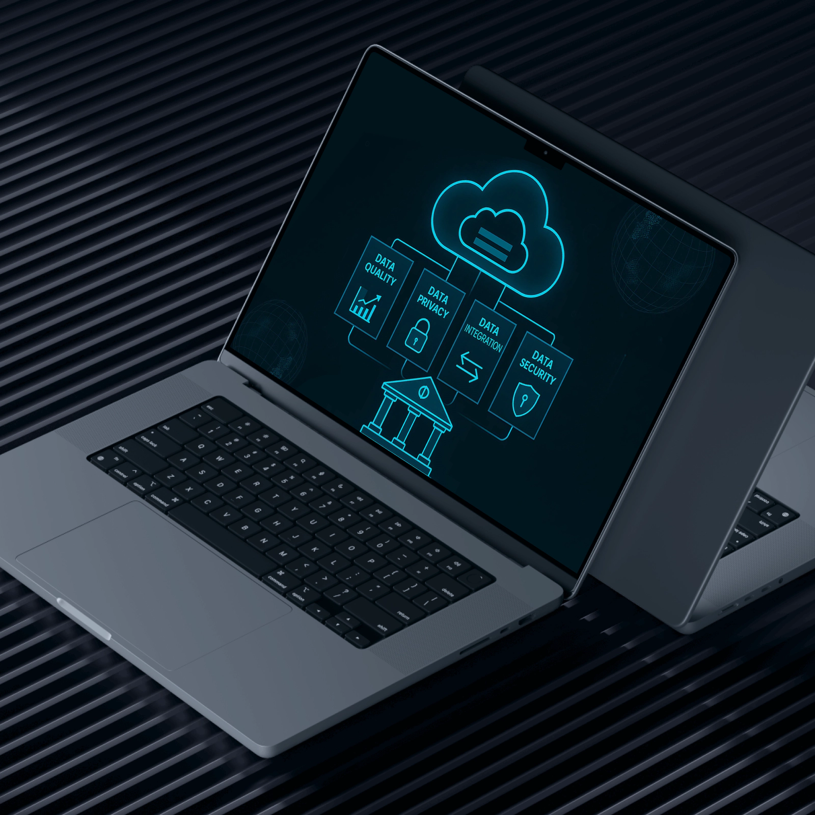 Solution delivered image