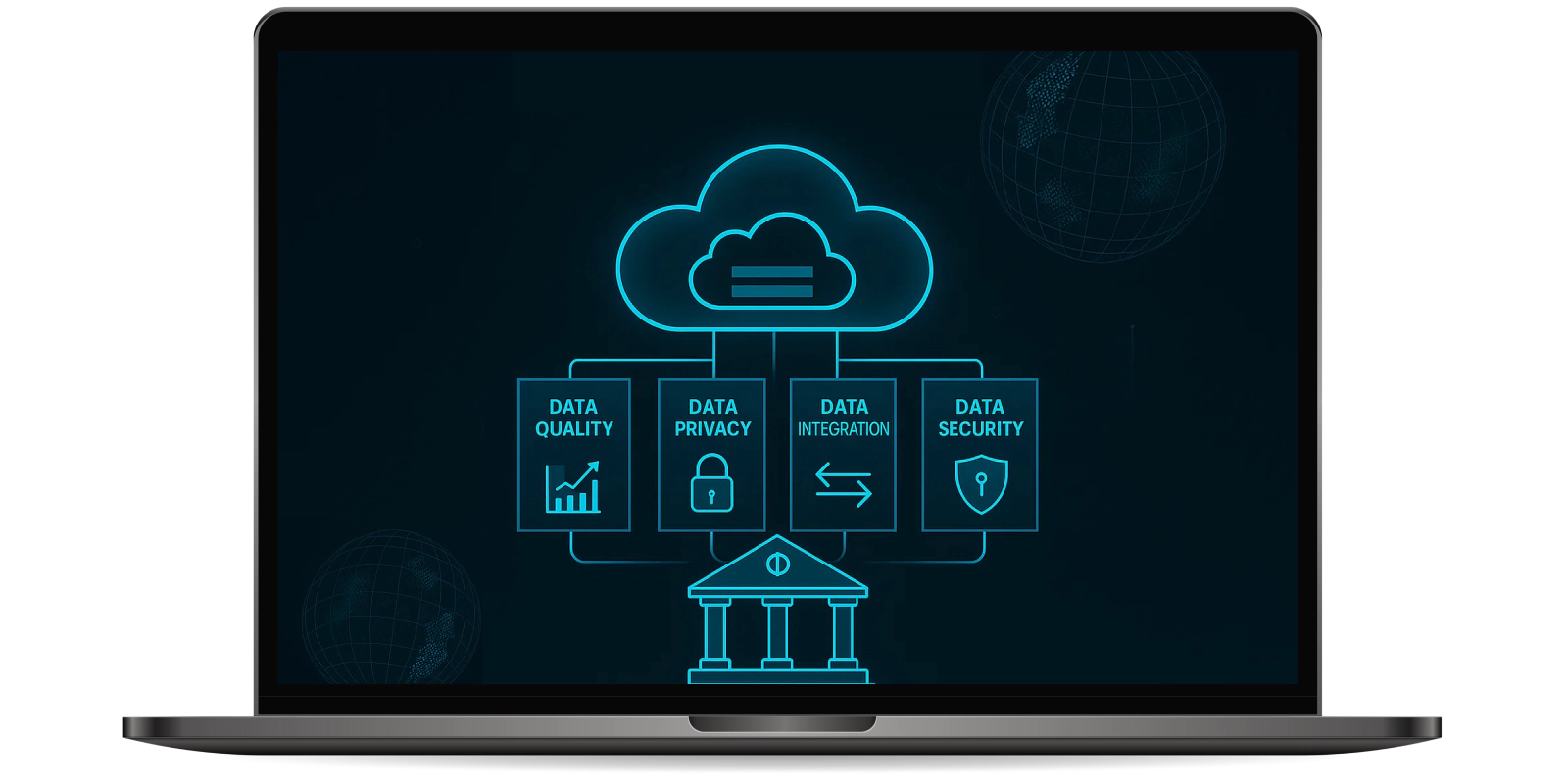 Data governance project for a bank