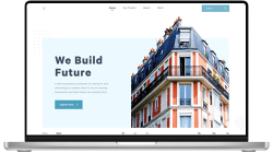 Blockchain real estate purchasing platform picture