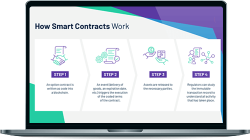 Blockchain-based crypto wallet for ICO and crowdsales picture