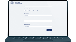 Blockchain voting app picture