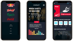 Music event platform for fans and hosts picture