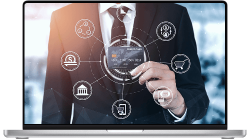 Customer 360 system for bank picture