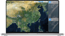 Earth observation cloud-based software picture