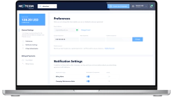 CRM system for norwegian software provider picture