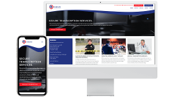 Resolute customer web portal and admin web portal picture