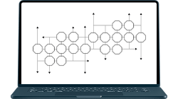 Robotics process automation for report processing picture