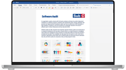 On-site workshop with software audit in the oil gas company picture