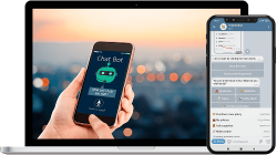 Chatbot “Vitaminise” used by the insurance company picture