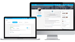 Business networking social platform picture