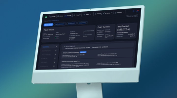 Captive insurance software