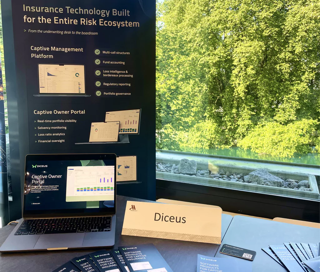 DICEUS solutions for captive insurance