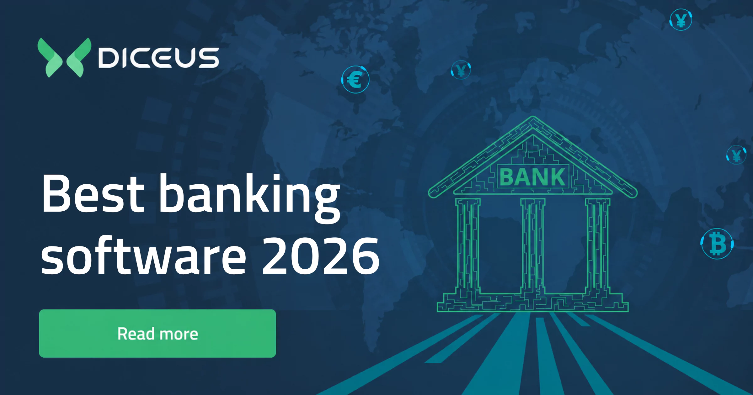 Best Banking Software 2026: Actual List | DICEUS