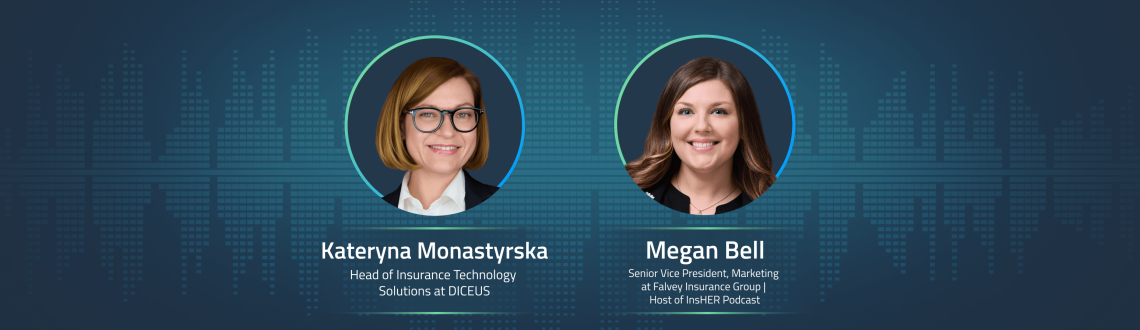 Kateryna Monastyrska and Megan Bell
